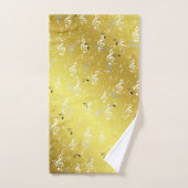 Uniek, mooi, kleurrijk, geschilderd patroon een gr bad handdoek (Handdoek)