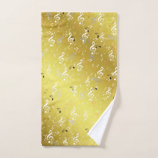 Uniek, mooi, kleurrijk, geschilderd patroon een gr bad handdoek (Handdoek)