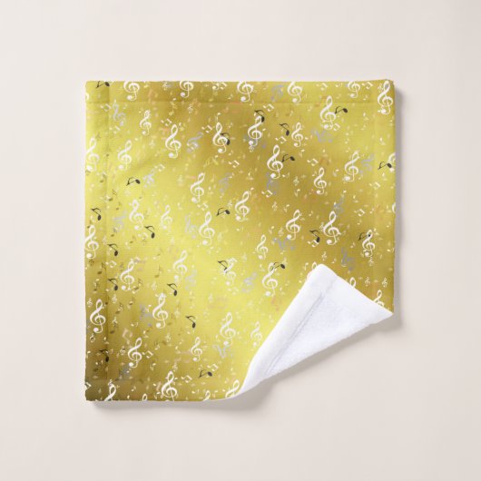 Uniek, mooi, kleurrijk, geschilderd patroon een gr bad handdoek (Wasdoekje)