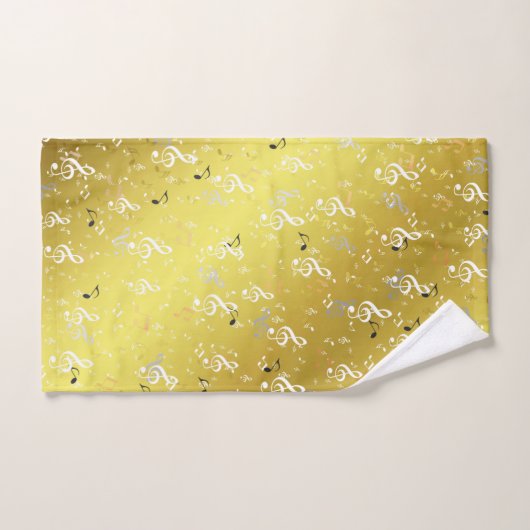 Uniek, mooi, kleurrijk, geschilderd patroon een gr bad handdoek (Handdoek)