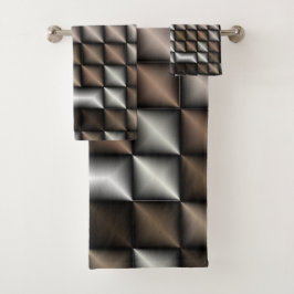 Uniek, mooi, kleurrijk, geschilderd patroon een gr bad handdoek