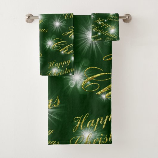 Uniek, mooi, kleurrijk, geschilderd patroon een gr bad handdoek (Insitu)