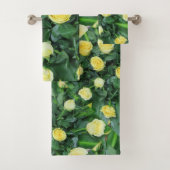 Uniek, mooi, kleurrijk, geschilderd patroon een gr bad handdoek (Insitu)