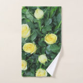 Uniek, mooi, kleurrijk, geschilderd patroon een gr bad handdoek (Handdoek)