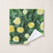 Uniek, mooi, kleurrijk, geschilderd patroon een gr bad handdoek (Wasdoekje)