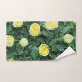 Uniek, mooi, kleurrijk, geschilderd patroon een gr bad handdoek (Handdoek)