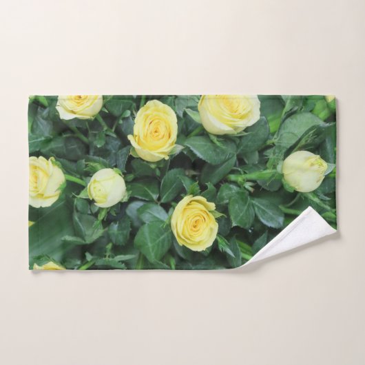 Uniek, mooi, kleurrijk, geschilderd patroon een gr bad handdoek (Handdoek)