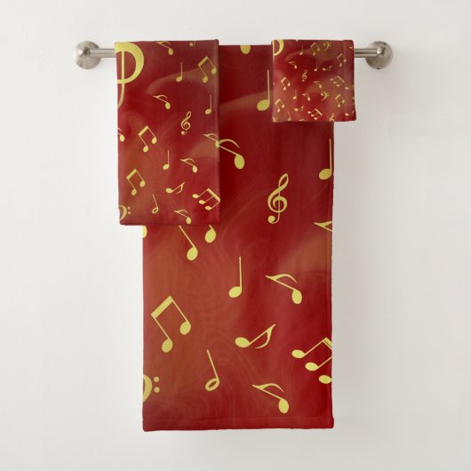 Uniek, mooi, kleurrijk, geschilderd patroon een gr bad handdoek (Insitu)