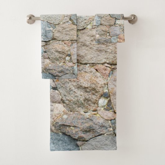 Uniek, mooi, kleurrijk, geschilderd patroon een gr bad handdoek (Insitu)