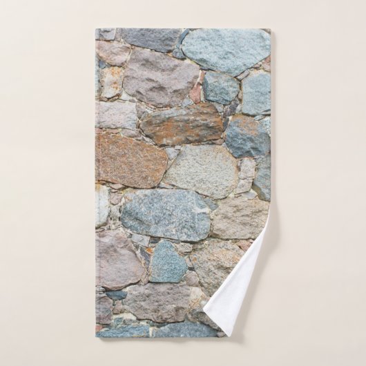 Uniek, mooi, kleurrijk, geschilderd patroon een gr bad handdoek (Handdoek)