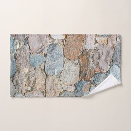 Uniek, mooi, kleurrijk, geschilderd patroon een gr bad handdoek (Handdoek)