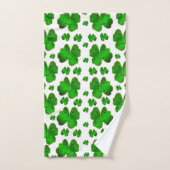 Uniek, mooi, kleurrijk, geschilderd patroon een gr bad handdoek (Handdoek)