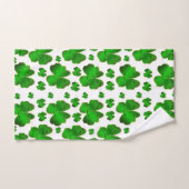 Uniek, mooi, kleurrijk, geschilderd patroon een gr bad handdoek (Handdoek)