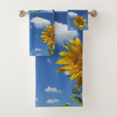 Uniek, mooi, kleurrijk, geschilderd patroon een gr bad handdoek (Insitu)