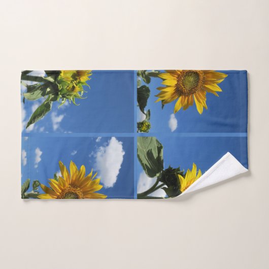 Uniek, mooi, kleurrijk, geschilderd patroon een gr bad handdoek (Handdoek)