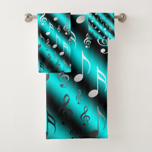 Uniek, mooi, kleurrijk, geschilderd patroon een gr bad handdoek (Insitu)