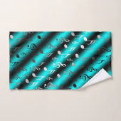 Uniek, mooi, kleurrijk, geschilderd patroon een gr bad handdoek (Handdoek)