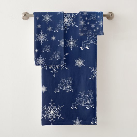 Uniek, mooi, kleurrijk, geschilderd patroon een gr bad handdoek (Insitu)