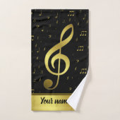 Uniek, mooi, kleurrijk, geschilderd patroon een gr bad handdoek (Handdoek)