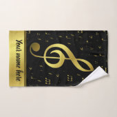 Uniek, mooi, kleurrijk, geschilderd patroon een gr bad handdoek (Handdoek)