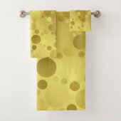 Uniek, mooi, kleurrijk, geschilderd patroon een gr bad handdoek (Insitu)