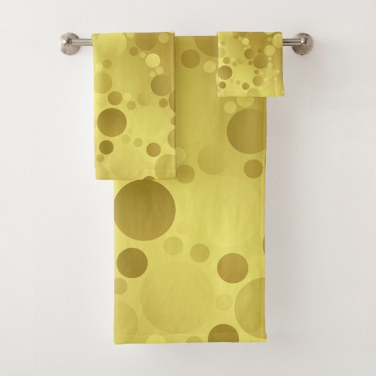 Uniek, mooi, kleurrijk, geschilderd patroon een gr bad handdoek (Insitu)