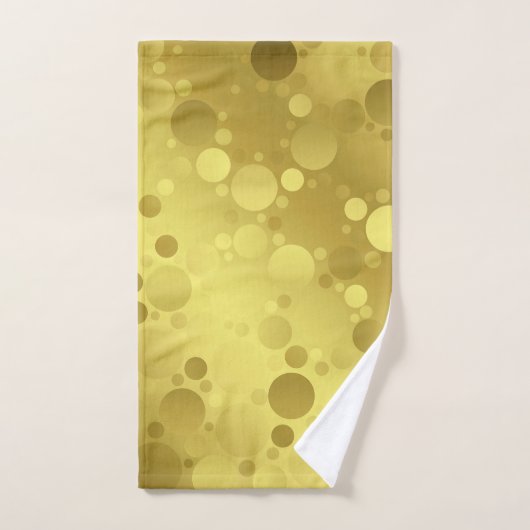 Uniek, mooi, kleurrijk, geschilderd patroon een gr bad handdoek (Handdoek)