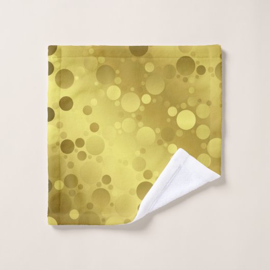 Uniek, mooi, kleurrijk, geschilderd patroon een gr bad handdoek (Wasdoekje)