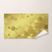 Uniek, mooi, kleurrijk, geschilderd patroon een gr bad handdoek (Handdoek)