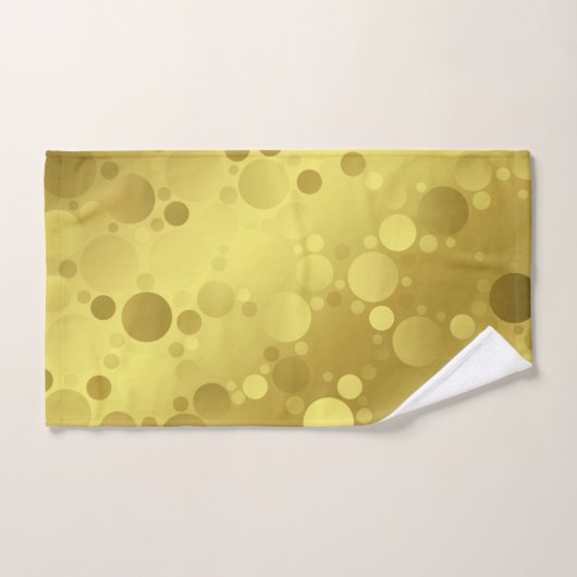 Uniek, mooi, kleurrijk, geschilderd patroon een gr bad handdoek (Handdoek)