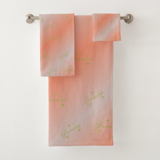 Uniek, mooi, kleurrijk, geschilderd patroon een gr bad handdoek (Insitu)