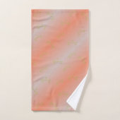 Uniek, mooi, kleurrijk, geschilderd patroon een gr bad handdoek (Handdoek)