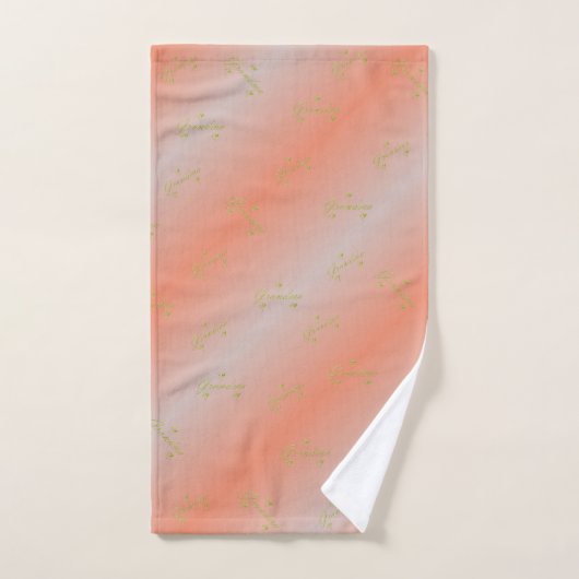 Uniek, mooi, kleurrijk, geschilderd patroon een gr bad handdoek (Handdoek)