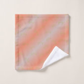 Uniek, mooi, kleurrijk, geschilderd patroon een gr bad handdoek (Wasdoekje)