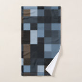 Uniek, mooi, kleurrijk, geschilderd patroon een gr bad handdoek (Handdoek)