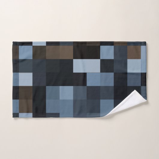 Uniek, mooi, kleurrijk, geschilderd patroon een gr bad handdoek (Handdoek)