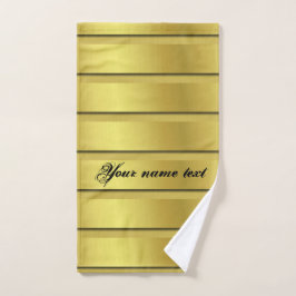 Uniek, mooi, kleurrijk, geschilderd patroon een gr handdoek