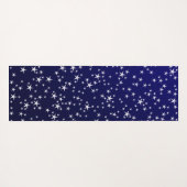 Uniek, mooi, kleurrijk, geschilderd patroon een gr yogamat (Achterkant (horizontaal))