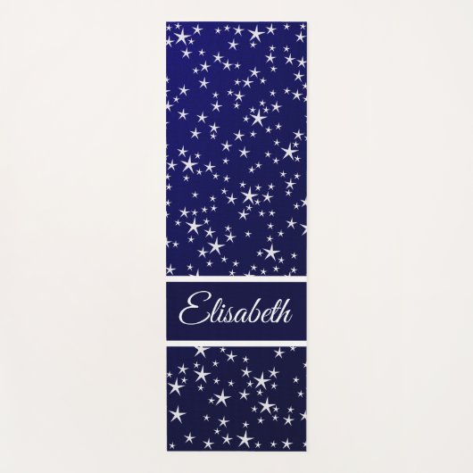 Uniek, mooi, kleurrijk, geschilderd patroon een gr yogamat (Voorkant)