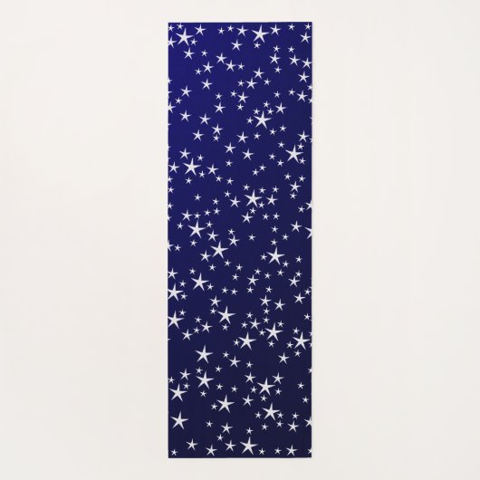 Uniek, mooi, kleurrijk, geschilderd patroon een gr yogamat (Achterkant)