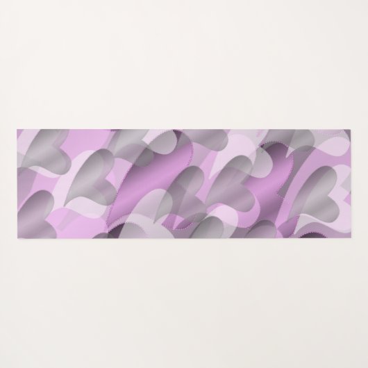 Uniek, mooi, kleurrijk, geschilderd patroon een gr yogamat (Achterkant (horizontaal))