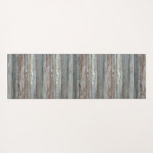 Uniek, mooi, kleurrijk, geschilderd patroon een gr yogamat (Achterkant (horizontaal))