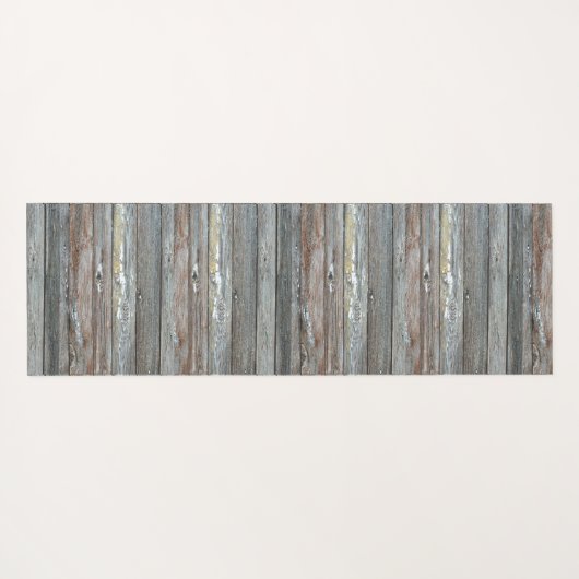 Uniek, mooi, kleurrijk, geschilderd patroon een gr yogamat (Achterkant (horizontaal))