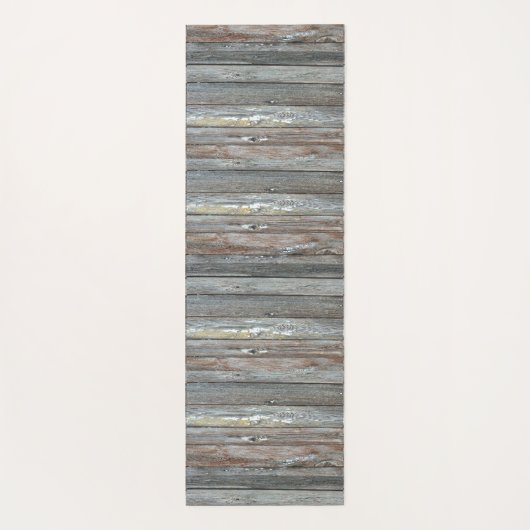 Uniek, mooi, kleurrijk, geschilderd patroon een gr yogamat (Achterkant)