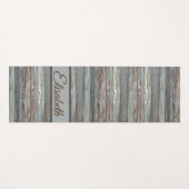 Uniek, mooi, kleurrijk, geschilderd patroon een gr yogamat (Voorkant (horizontaal))