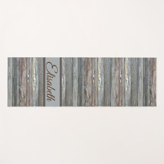 Uniek, mooi, kleurrijk, geschilderd patroon een gr yogamat (Voorkant (horizontaal))