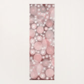 Uniek, mooi, kleurrijk, geschilderd patroon een gr yogamat (Achterkant)