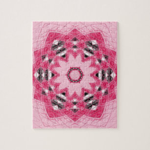 Uniek mooi Mandala ontwerp Legpuzzel