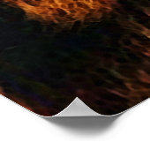 Uniek Motivatie Leiderschap Leeuw Poster (Hoek)