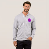 Uniek mystiek ontwerp hoodie (Voorkant volledig)